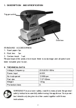 Предварительный просмотр 3 страницы Neilsen CT3191 Original Instructions Manual