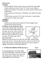 Preview for 8 page of Neilsen CT3191 Original Instructions Manual