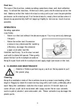 Preview for 9 page of Neilsen CT3191 Original Instructions Manual