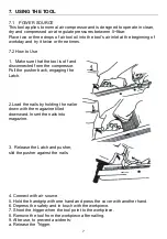 Предварительный просмотр 9 страницы Neilsen CT3320 Instruction Manual