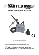 Предварительный просмотр 1 страницы Neilsen CT3745 Original Instructions Manual