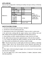 Предварительный просмотр 2 страницы Neilsen CT3772 Instruction Manual