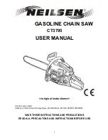 Preview for 1 page of Neilsen CT3795 User Manual