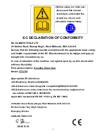 Preview for 2 page of Neilsen CT3795 User Manual