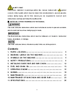 Preview for 4 page of Neilsen CT3795 User Manual