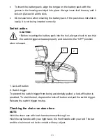 Предварительный просмотр 14 страницы Neilsen CT3811 Instruction Manual