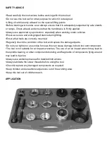 Preview for 2 page of Neilsen CT3876 Manual