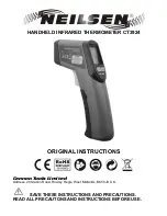 Предварительный просмотр 1 страницы Neilsen CT3924 Original Instructions Manual