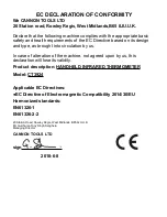 Preview for 2 page of Neilsen CT3924 Original Instructions Manual