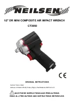 Предварительный просмотр 1 страницы Neilsen CT3950 Original Instructions Manual