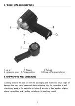 Preview for 6 page of Neilsen CT3950 Original Instructions Manual