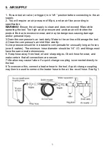 Предварительный просмотр 7 страницы Neilsen CT3950 Original Instructions Manual