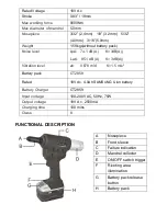 Preview for 7 page of Neilsen CT3994 Original Instructions Manual