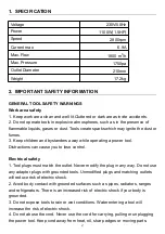 Preview for 4 page of Neilsen CT4000 Original Instruction