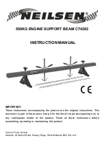 Preview for 1 page of Neilsen CT4282 Instruction Manual