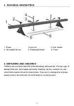 Предварительный просмотр 4 страницы Neilsen CT4282 Instruction Manual