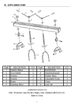 Preview for 8 page of Neilsen CT4282 Instruction Manual