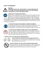 Preview for 5 page of Neilsen CT4337 Operating Manual