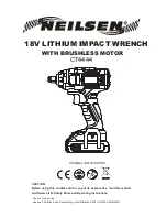 Neilsen CT4444 Original Instructions Manual preview