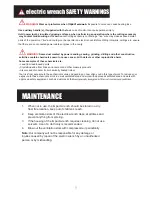 Preview for 7 page of Neilsen CT4444 Original Instructions Manual