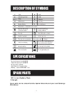 Preview for 8 page of Neilsen CT4444 Original Instructions Manual