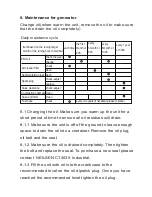 Preview for 25 page of Neilsen CT4539 Original Instructions Manual