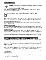 Preview for 4 page of Neilsen CT4542 Original Instructions Manual