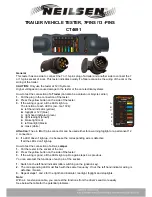 Предварительный просмотр 1 страницы Neilsen CT4691 Quick Start Manual