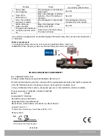 Предварительный просмотр 2 страницы Neilsen CT4691 Quick Start Manual