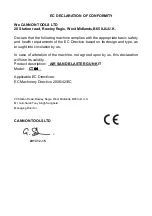 Preview for 3 page of Neilsen CT4694 Quick Start Manual