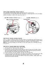 Предварительный просмотр 5 страницы Neilsen CT4790 Original Instructions Manual