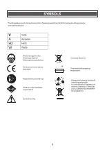 Предварительный просмотр 8 страницы Neilsen CT4843 Original Instructions Manual