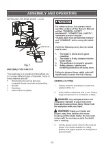 Предварительный просмотр 12 страницы Neilsen CT4843 Original Instructions Manual