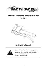 Preview for 1 page of Neilsen CT4951 Instruction Manual