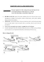 Предварительный просмотр 10 страницы Neilsen CT4951 Instruction Manual