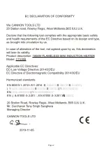 Preview for 2 page of Neilsen CT5308 Quick Start Manual