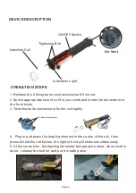 Предварительный просмотр 4 страницы Neilsen CT5308 Quick Start Manual