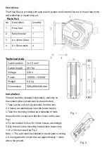 Preview for 3 page of Neilsen CT5477 Instructions