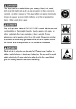 Preview for 6 page of Neilsen CT5643 Instructions Manual