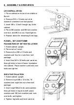 Предварительный просмотр 9 страницы Neilsen CT5643 Instructions Manual