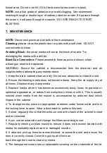 Preview for 11 page of Neilsen CT5643 Instructions Manual