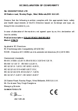 Preview for 2 page of Neilsen CT5673 Instruction Manual