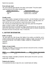 Preview for 12 page of Neilsen CT5673 Instruction Manual