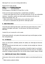 Preview for 13 page of Neilsen CT5673 Instruction Manual