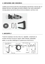 Preview for 10 page of Neilsen CT5721 Original Instructions Manual