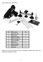 Preview for 5 page of Neilsen DENT MASTER CT3789 Original Instructions Manual