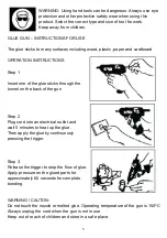 Preview for 6 page of Neilsen DENT MASTER CT3789 Original Instructions Manual