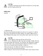 Предварительный просмотр 19 страницы Neilsen M0L-AJ-300B Instruction Manual