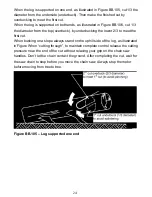 Preview for 25 page of Neilsen M0L-AJ-300B Instruction Manual