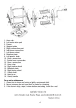 Предварительный просмотр 4 страницы Neilsen NAH-A30B Original Instructions